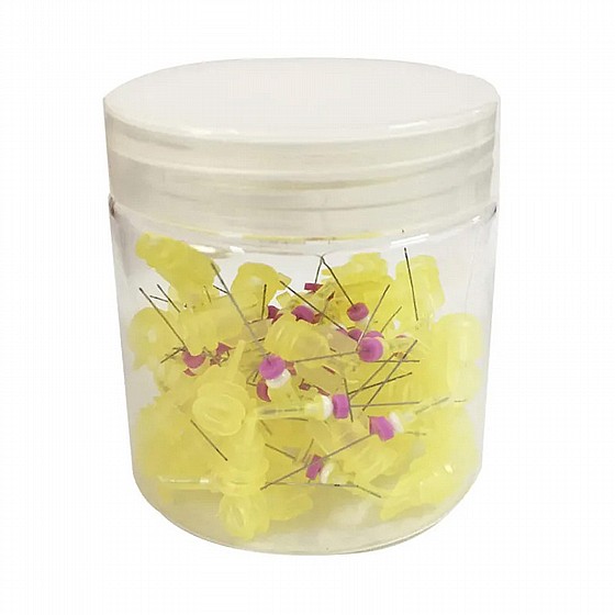 ���� ����� ����������� ��-������ ���� ������ ������ 22�� 50�� 30G UDG Irrigation Needle