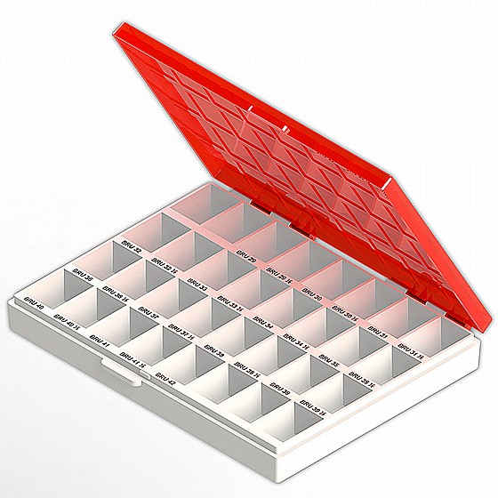 ����� ������ ������ ������ ������������ Morelli Box for Orthodontics Bands