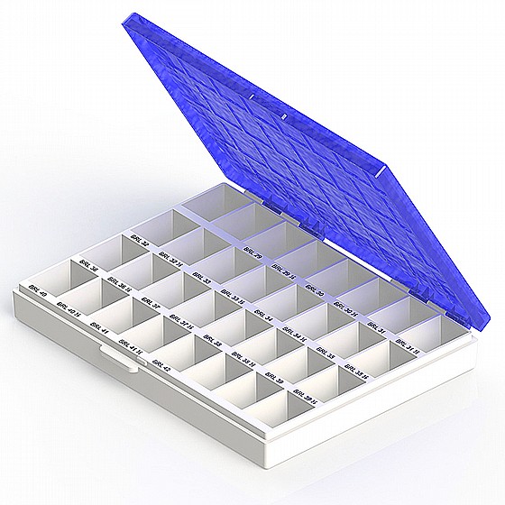 ����� ������ ������ ������ ������������ Morelli Box for Orthodontics Bands