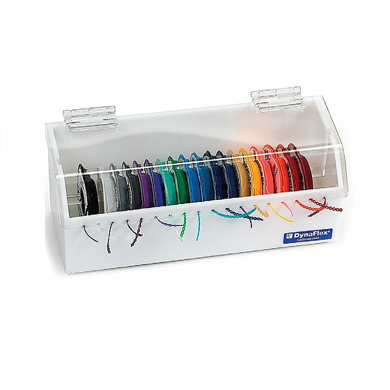 ���� ��������� ���� �������� ���� DynaFlex Organizer Rack Holder Box Guide Holes For Power Chain