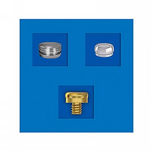 ��� ����� ����� �� DSI K-Bar Attachment Caps, Ring and Housing Basic Kit