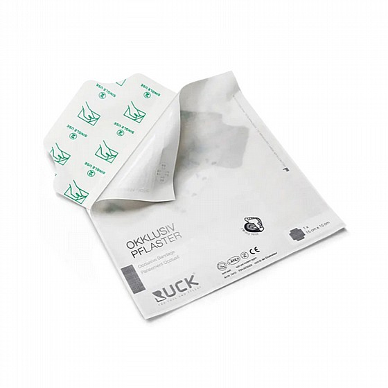 ����� �������� ���� <br> RUCK Occlusive plaster for Heels
