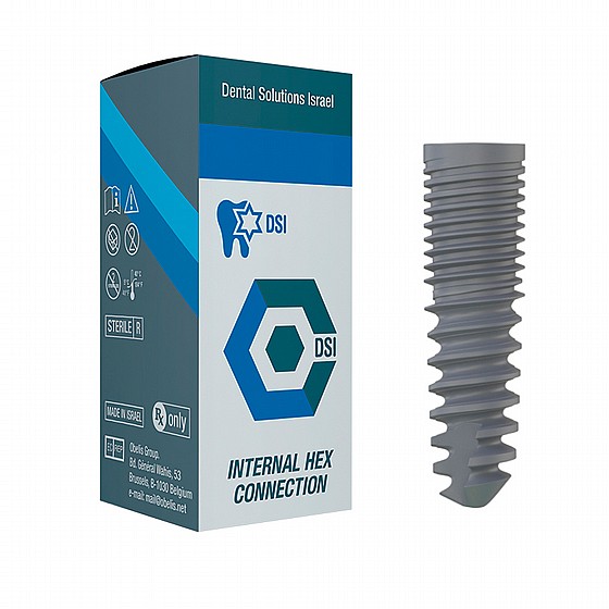��� ����� ������ ����� ����� ����� 2.42��  DSI Spiral Smart Dual Thread Implant