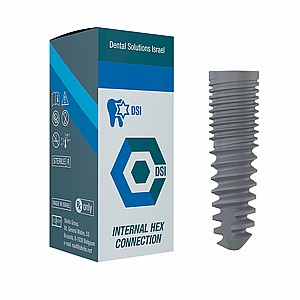 ��� ����� ������ ����� ����� ����� 2.42��  DSI Spiral Smart Dual Thread Implant