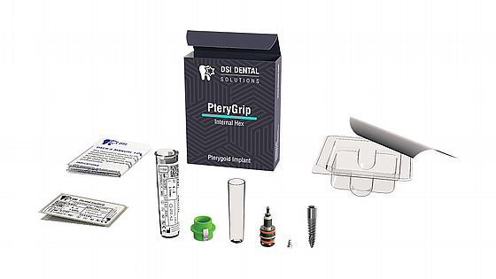 ��� ����� ������ ����� ����� ����� 2.42�� ���� ������  DSI Spiral Smart Dual Thread Implant