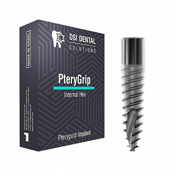 ��� �������� ����� ����� ����� 2.42�� ���� ������  DSI PteryGrip Implant