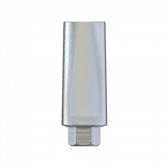 ���� ��� ��� �������� ����� DSI Straight Smooth Shape Abutment Internal Hex 9mm