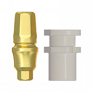 ���� ������ ������ ���� DSI Snap-On Concave Anatomic Impression Transfer 1.5-4.5mm
