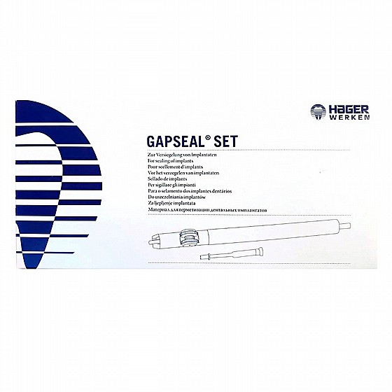 ���-��� �� ���� ���� HAGER GAPSEAL Dental Implant Anti Bacterial Peri-implantitis