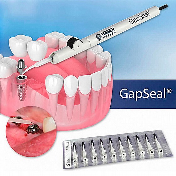 ���-��� �� ���� ���� HAGER GAPSEAL Dental Implant Anti Bacterial Peri-implantitis