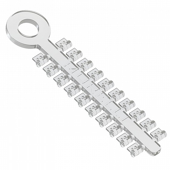 ������� ������� �� ����� ������ ����/���� 100 ������  Morelli Elastic Rotators
