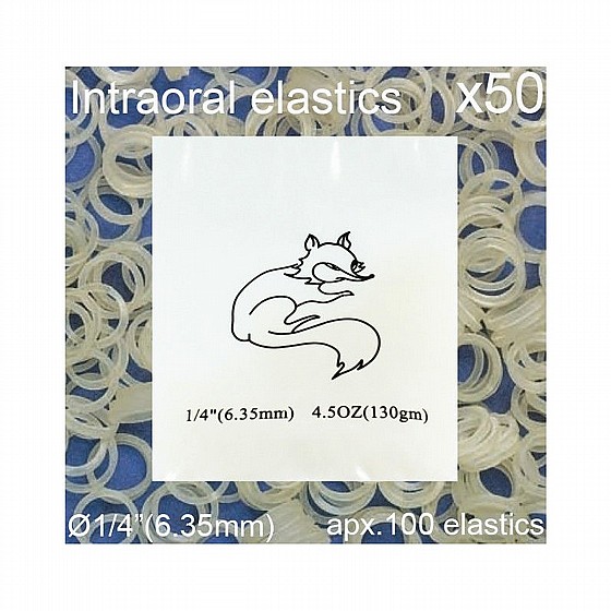 ������ ��� ������ ������� ����� �� ���� Magic Intraoral Latex Elastics