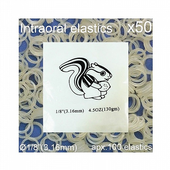 ������ ��� ������ ������� ����� �� ���� Magic Intraoral Latex Elastics