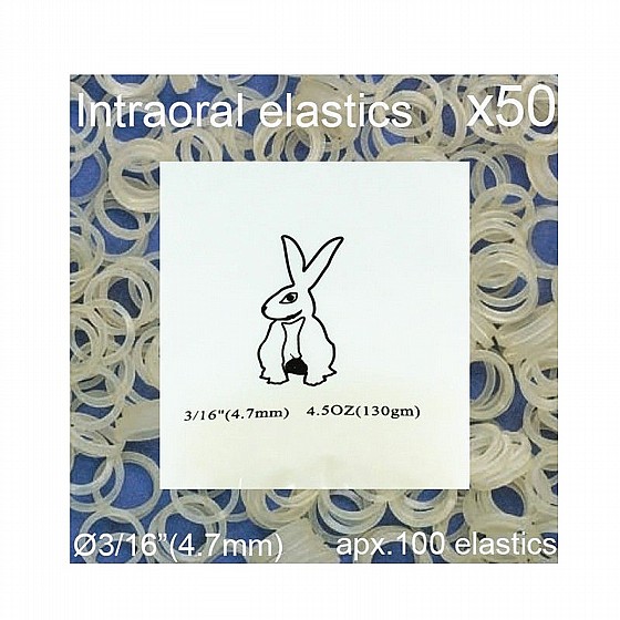 ������ ��� ������ ������� ����� �� ���� Magic Intraoral Latex Elastics