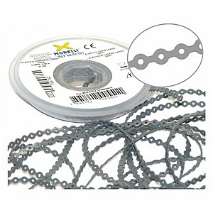 ����� ������ ����� Morelli Elastic Power Chain Gray