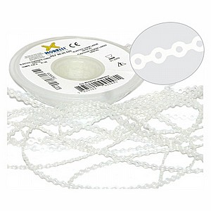 ����� ������ ����� Morelli Elastic Power Chain Clear