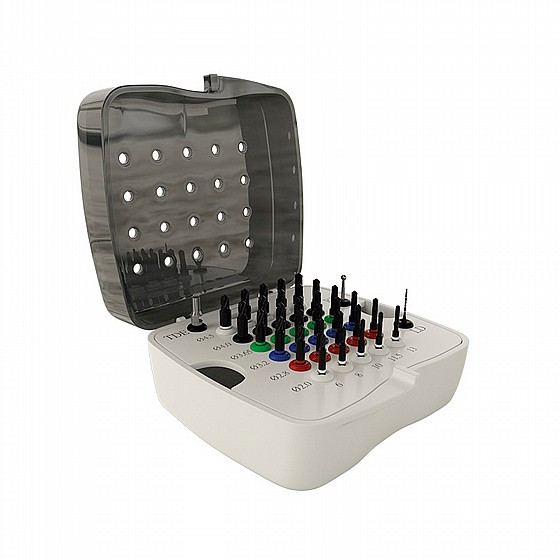 ���� ������ �� ������� DSI DNT Integral Stopper Drills Kit