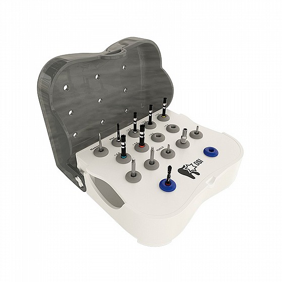 ���� ����� ����� DSI Smart Trephine Surgical DNT Coated Drills Kit
