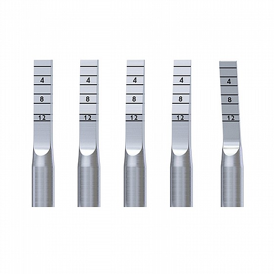 ���� ����� ������ ������ �� ��� ��� DSI Ridge Split Chisel Bone Expander 