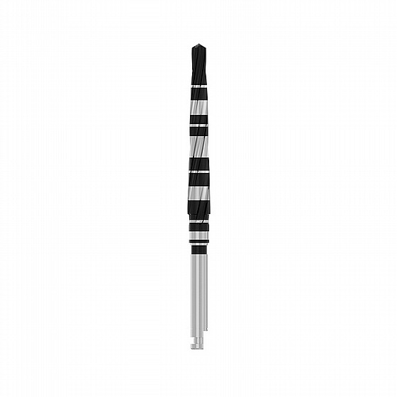 ���� ���� ���� 2.0/3.2 ���� 25�� ���� ����� / �������� <br> DSI CONICAL DRILL FOR BASAL / CORTICAL IMPLANT