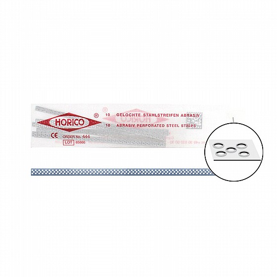 ������� ���� ������� ������ ����� ������ Perforated Metal Strips For Plaque and Tartar Removal 