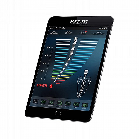 ����� ���� �������� ������ ������� ���� ������ ���� ��������� FORUMTEC Wirele-X Wireless Endodontic Root Canal Apex Locator