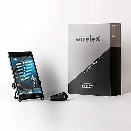 ����� ���� �������� ������ ������� ���� ������ ���� ��������� FORUMTEC Wirele-X Wireless Endodontic Root Canal Apex Locator