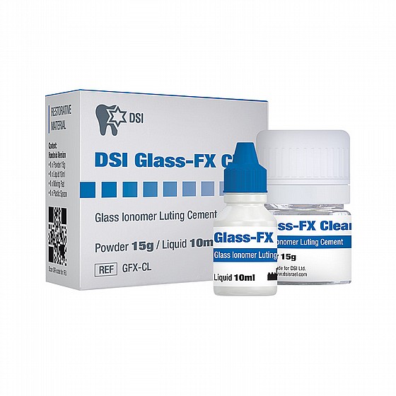 ���� ������ ���� ��� ���� ���� 15 ��� ���� 10 �"� DSI GLASS-FX CLEAR