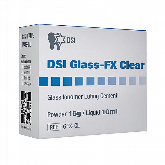 ���� ������ ���� ��� ���� ���� 15 ��� ���� 10 �"� DSI GLASS-FX CLEAR