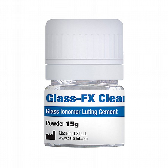���� ������ ���� ��� ���� ���� 15 ��� ���� 10 �"� DSI GLASS-FX CLEAR