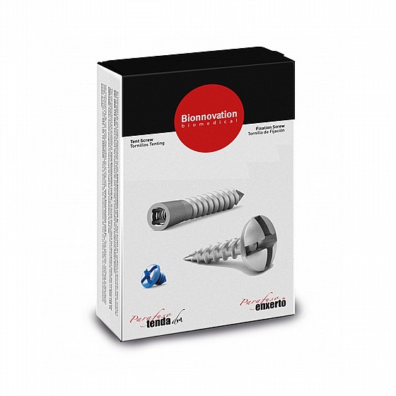 ���� GBR TENT SCREW ������� ������ + ������ ������� Bionnovation Biomedical MESH 