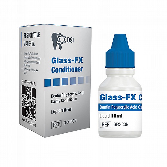 ����� �������� ���� ����� ����� ������ ����� ���� ������ 10 �"� DSI Glass-FX Dentin Conditioner