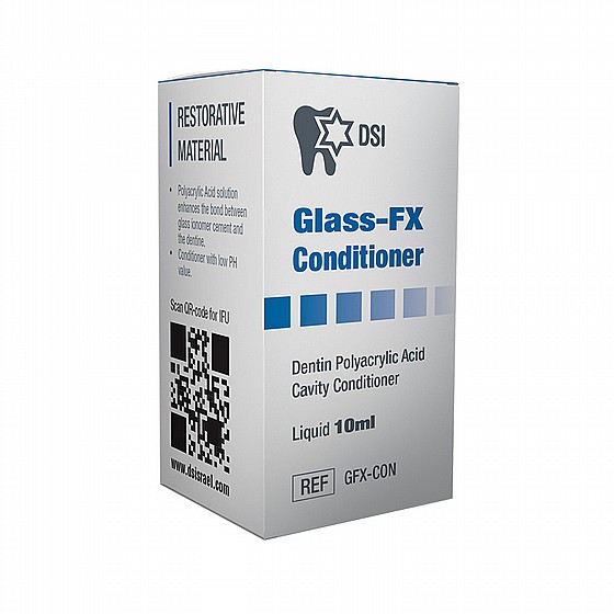 ����� �������� ���� ����� ����� ������ ����� ���� ������ 10 �"� DSI Glass-FX Dentin Conditioner