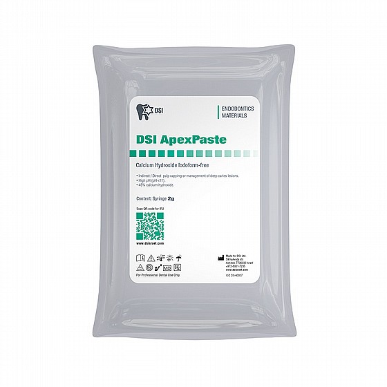 ������� ���� ������ ��������� ��� ������� ���� 2 ��� DSI DSI Apex Paste Calcium Hydroxide