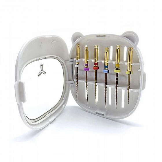 ����� ������ ������ ������ ���� ������ Easyinsmile Endo File Sterilization Box
