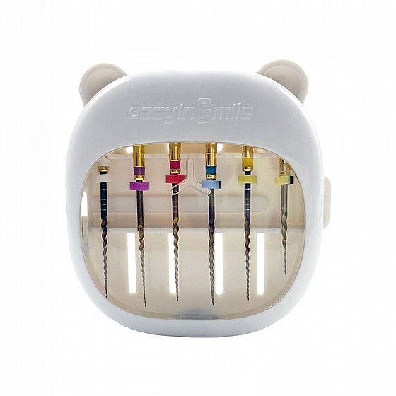 ����� ������ ������ ������ ���� ������ Easyinsmile Endo File Sterilization Box