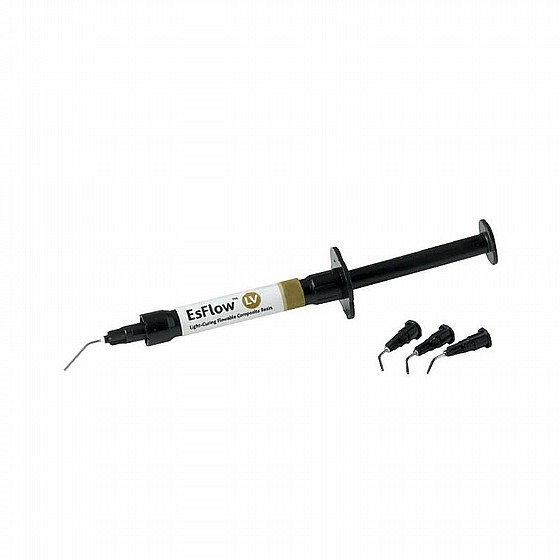 �������� ����� ��� ������ �������� ������� ����� 2X2��� ������ Spident EsFlow Light-cured flowable composite resin