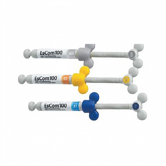�������� ��������� ���-������� �������� ������ �������� ����� 4 ��� Spident EsCom100 Light-Cured Nanohybrid Composite Resin