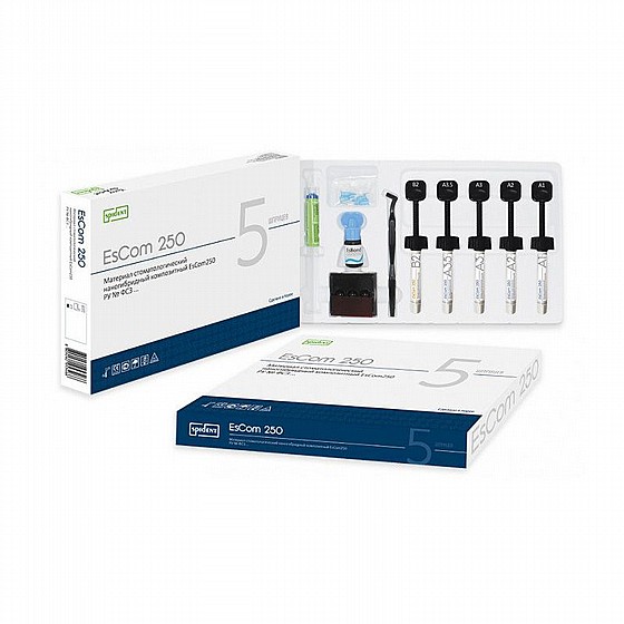 �� �������� ��������� ���-������� ����� �������� ������ �������� Spident EsCom250 Light-Cured Nanohybrid Composite Resin