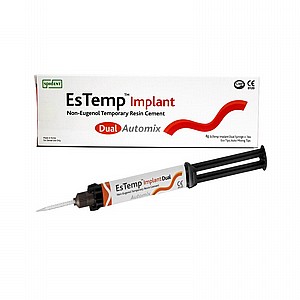 ���� ������ �� ��� ����� �� ������ ����� 8 ��� ����� �������� Spident EsTemp Implant Resin Cement
