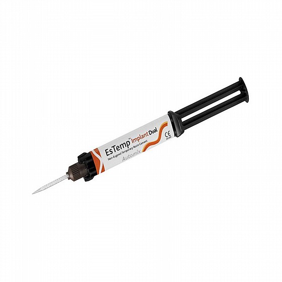 ���� ������ �� ��� ����� �� ������ ����� 8 ��� ����� �������� Spident EsTemp Implant Resin Cement