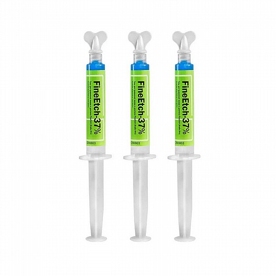 ����� �� ����� 5�"� 3 ������ Spident FineEtch Etching Gel 