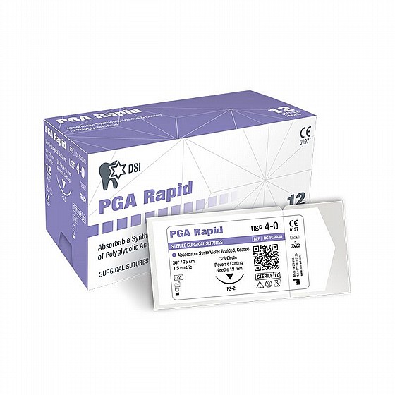 ��� ����� ��.��.��� ���� ������ ���� 12 �� ������ DSI PGA RAPID SUTURES