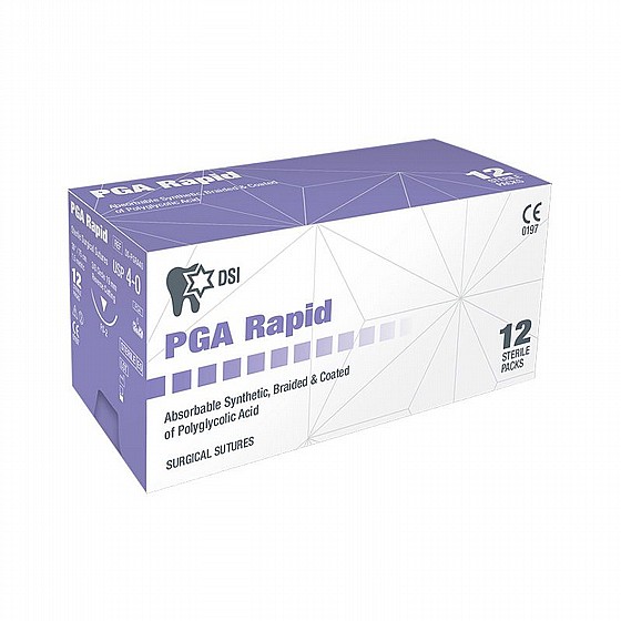 ��� ����� ��.��.��� ���� ������ ���� 12 �� ������ DSI PGA RAPID SUTURES