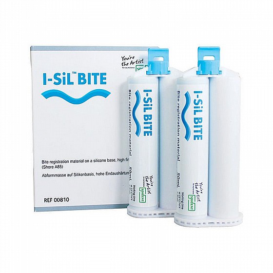 ��-��� ���� ���� ���� ������� �������� Spident I-Sil Bite Impression Bite Registration 2x50ml