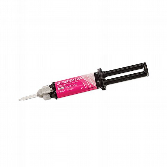 ���� ������ ���� ���� ����� ����� �������� 9.2 ��� GC FujiCEM Evolve Resin-Reinforced Glass Ionomer Cement