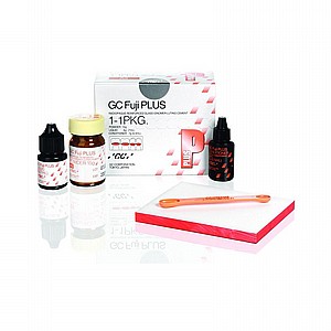 ���� ������ ���� ����� ����� ���� 15 ��� + ���� 7 �"� + �������� 7 �"� GC Fuji PLUS Resin-Reinforced Glass Ionomer Cement