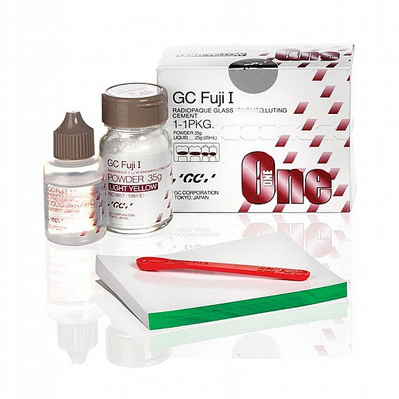���� ������ ���� ���� 25 ��� + ���� 20 �"� GC Fuji I Self-Cured Glass Ionomer Cement