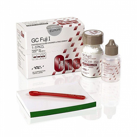 ���� ������ ���� ���� 25 ��� + ���� 20 �"� GC Fuji I Self-Cured Glass Ionomer Cement