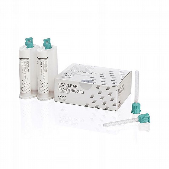 RoyalDent רויאל דנט אקסאקליר חומר מנשך בקרטריג' אוטומיקס 2X50ml GC